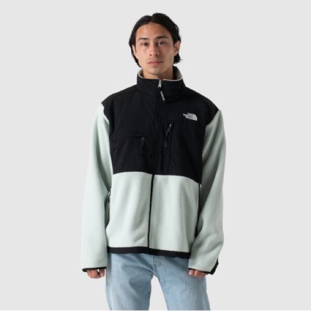 The North Face Mens 1995 Retro Green Mist Denali Jacket size large - Picture 6 of 12